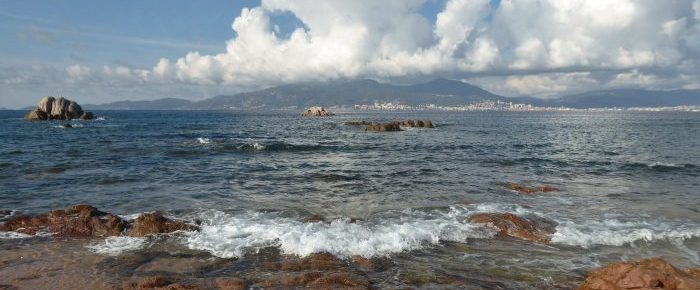 Presqu’île d’Isolella, en Corse du Sud